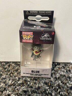 Jurassic World 'Blue' Funko Pop! Vinyl Keychain